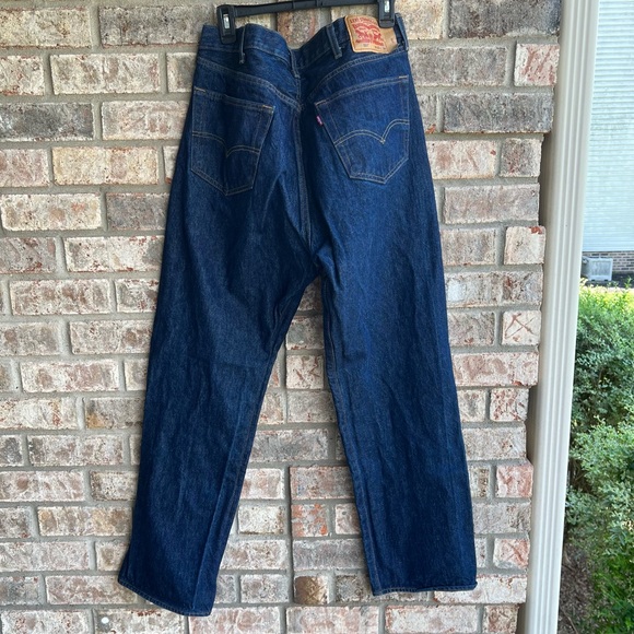 🍒💣 Levi’s 501 dark denim jeans - Picture 5 of 9